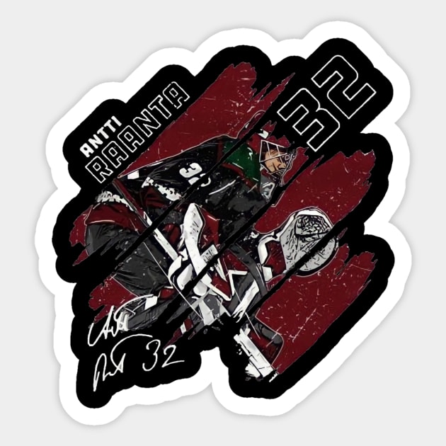 antti raanta Sticker by mazihaya pix